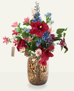 Kunst Azalea Allure boeket 75 cm